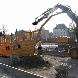 Kindertagesstätte in Dresden-Leuben